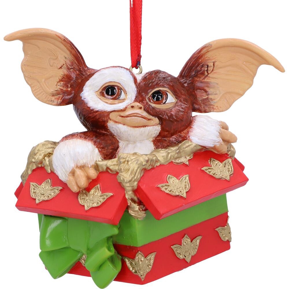 Gremlins Gizmo Gift Hanging Ornament 10cm, Resin, Officially License