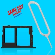 NEW SIM and Memory Card Tray Holder w/ Pin for Samsung Galaxy J7 2018 SM-J737A