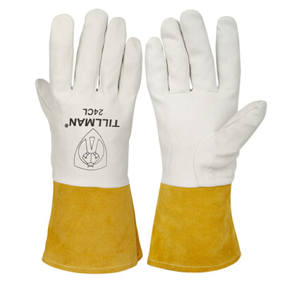Tillman 24C M Top Grain Kidskin TIG Welding Gloves Medium