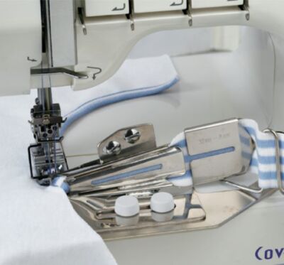 Janome Tape Binder Foot (8mm-32mm) for CoverPro Serger Machines Part #795840108