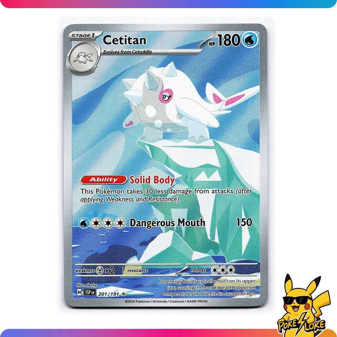 Cetitan 201/191 Sv08: Surging Sparks for sale | eBay