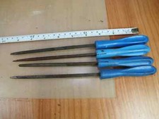 4 Metal Engineers Work Files Oberg Feteira Draper Small Triangle with Handles