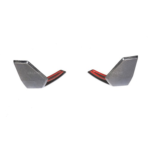 Divisor de inserto de ventilación frontal de fibra de carbono BMW X5 M deportivo G05 de UKCarbon - Imagen 3 de 12
