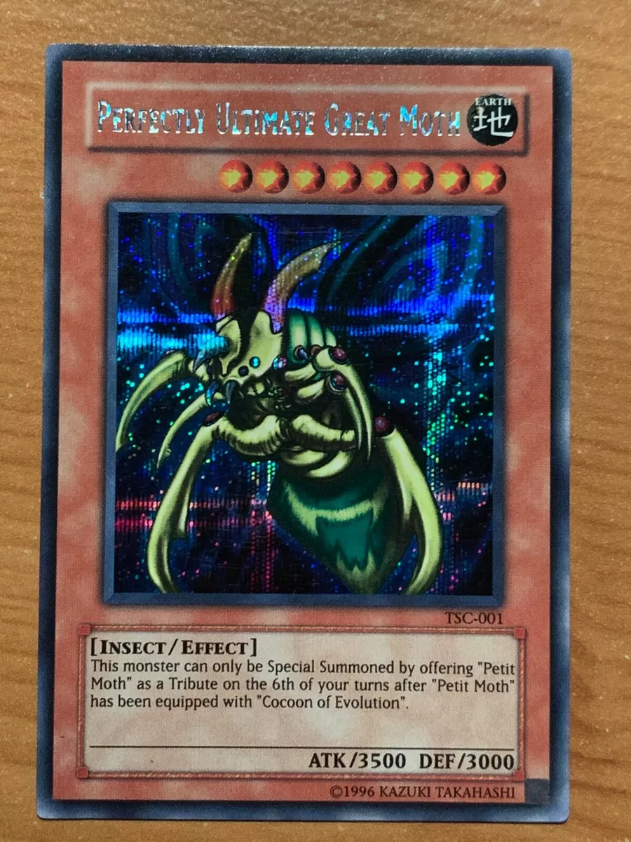 美品 限定品 PERFECTLY ULTIMATE GREAT MOTH 究極完全態グレートモス