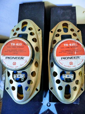 pioneer 4x10 speakers