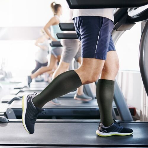 Plus Size Compression Socks Wide Calf Leg Sleeve Medical 20-30 mmHg Unisex S-7XL - Picture 8 of 22