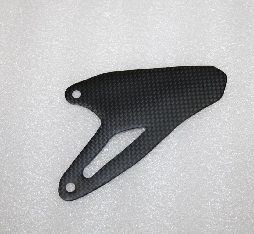 Platine Ducati Streetfighter 848 1098 100% carbone mat pour moto
