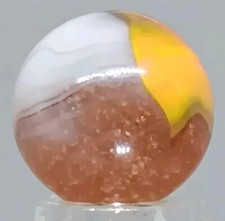 Vintage Vitro Conqueror Marble .62 Inches Near-Mint Condition Combined Shipping