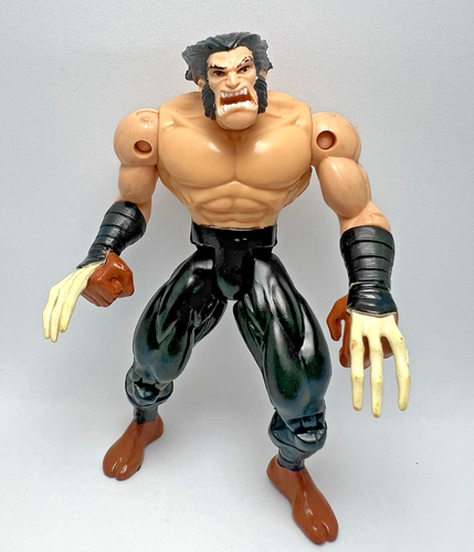 X-Men Ninja Force Ninja Wolverine 5" Action Figure Toy Biz 1997 - Marvel - 第 1/4 張圖片