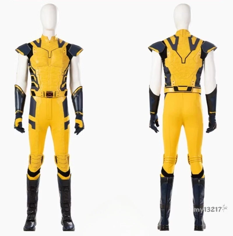 Росомаха Дэдпул 3 Джеймс Хоулетт Логан косплей костюм наряд с доспехами лот - Изображение 4 из 4