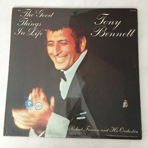 Rare Vintage Vinyl Lp Record 1972 Tony Bennett The Good Things In Life Ebay