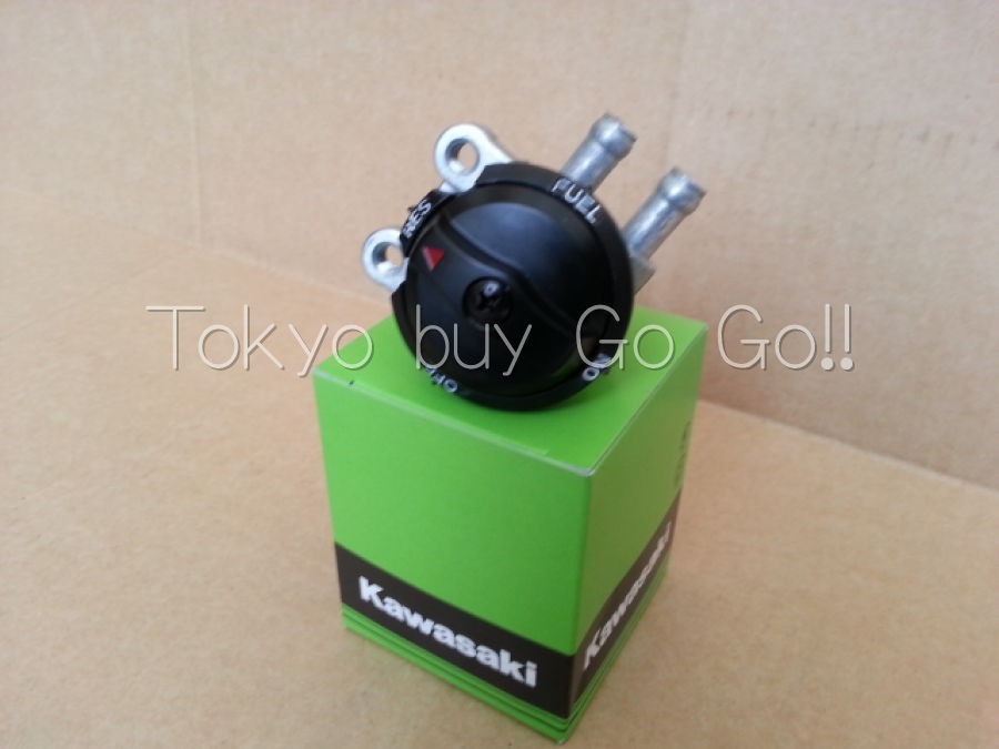 aページ New Kawasaki ZZR1100 ZX1100 ZX-11 Ninja Fuel Tap Petcock