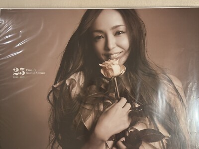 Namie Amuro - Finally Japan Import B2 Promotional Poster New Type A