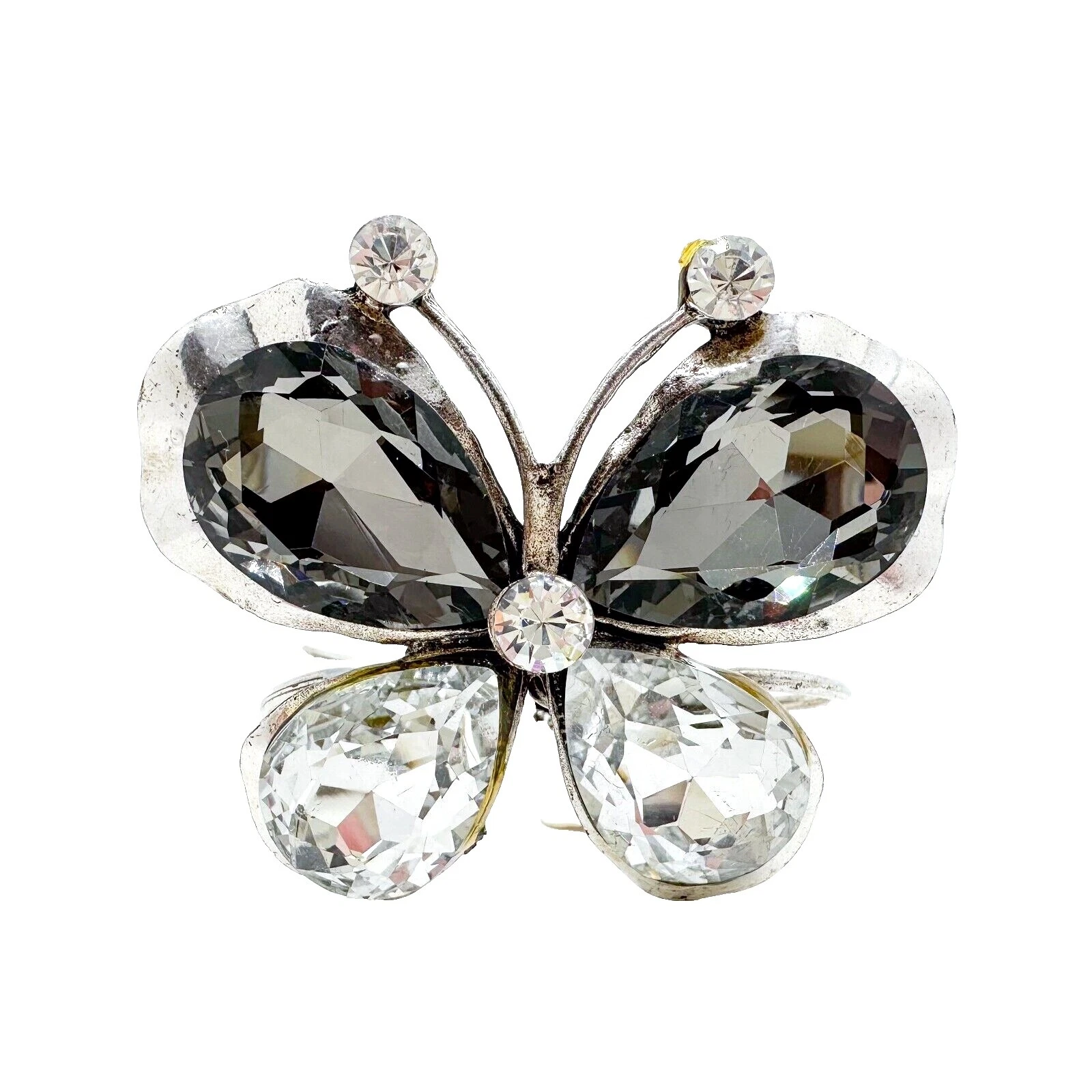 Rhinestone Silver Plated Fashion Jewelry