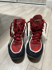 ASICS Split Second VII Size 11 Red And Blue