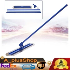 Bull Float Concrete Float Concrete Finishing Trowel Kit with Float Handle 1.8M