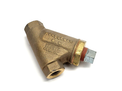 Randleman S202-S1 200WSP 400WOG Y Strainer 1/4''