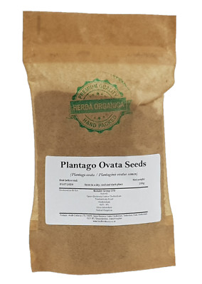 Plantago Ovata Samen # Herba organica # blonde Flohsamen, Ispaghula Samen