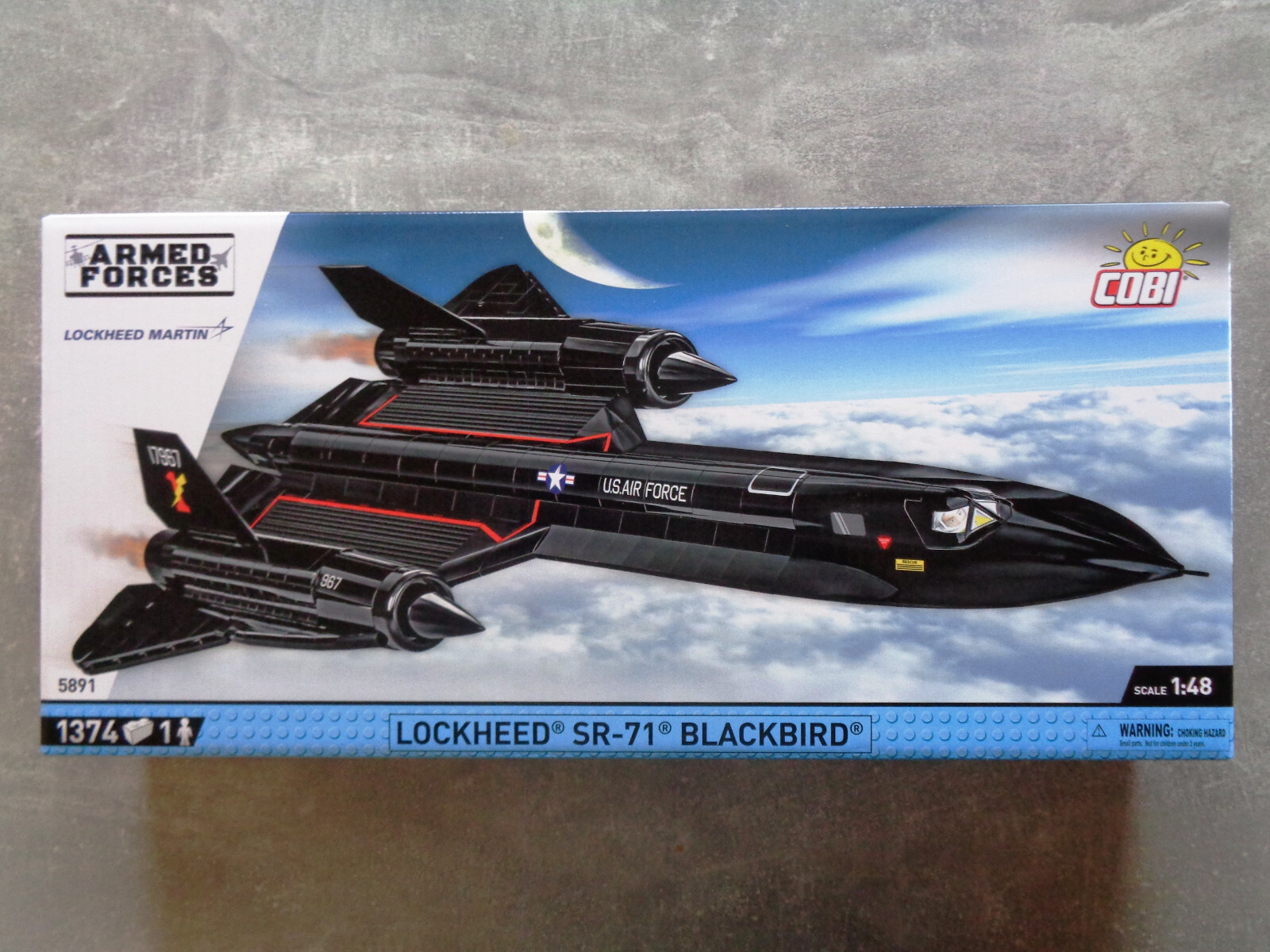 Cobi 5891 Lockheed SR-71 Blackbird Flugzeug Bausatz sofort lieferbar - Bild 2