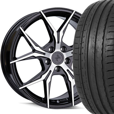 19'' ABE Sommerräder Keskin KT19N BFP Alufelgen 235/45 R19 für Audi A8 4E S Sline