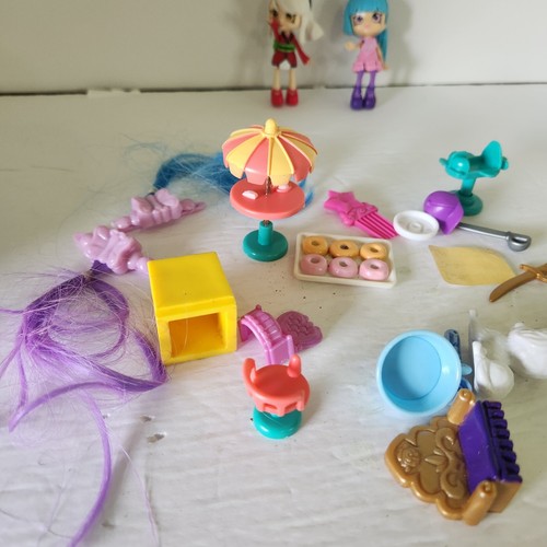 Shopkins Happy Places Lot of Furniture Accessories and 2 Mini Dolls - Picture 6 of 8
