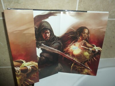 NIOBE -SHE IS LIFE COMIC HARDBACK BOOK 2017 FIRST PRINTING WITH COVER/POSTER