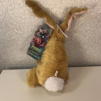 Zombie Creepy Cuddlers II Lucky the Bunny Scary Horror Halloween