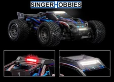 Traxxas 10785 Mini XRT LED Light Kit (BUMPER/ROOF SKID/POWER SUPPLY/POWER TAP)