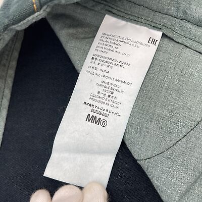 Authentic Maison Margiela MM6 Wide Pants Size:42 S30460 Authentic Maison Margiela MM6 Wide Pants Size:42 S30460