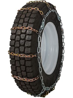 Quality Chain 2141SLC Cam 7mm Square Link Tire Chains Traction Commercial Truck