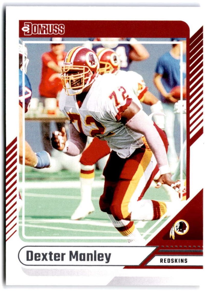 2024 Panini Donruss Dexter Manley #156 - 1 of 1