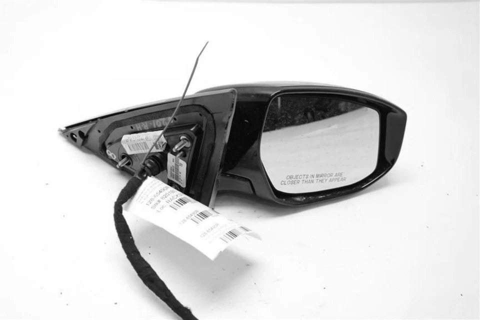 Conjunto de espejo retrovisor derecho Nissan Máxima 2017 gris fabricante de equipos originales usado 134 k millas Foto 3 de 3