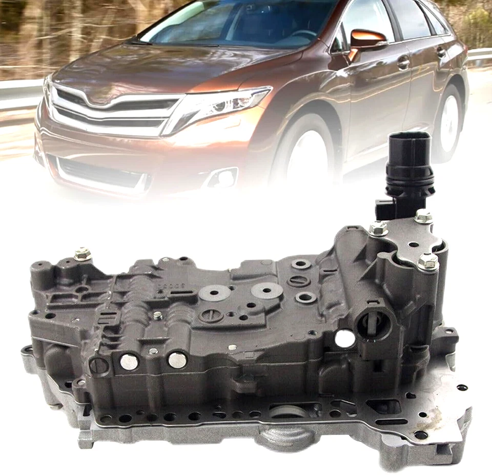 2010-2012 U760E/F Valve Body Complete w Connector Toyota Sienna 2.7L OEM - Image 2 of 4