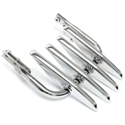 Detachable Stealth Luggage Rack For Harley Electra Street Glide Road King 99-08