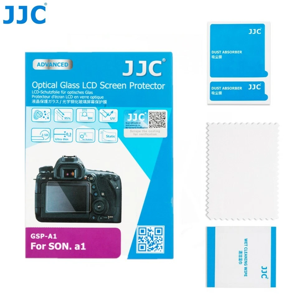 Tempered Glass Screen Protector for Sony A1 Alpha 1 ZV-1F ZV-E10 FX30 FX3 Camera - Image 2 of 4