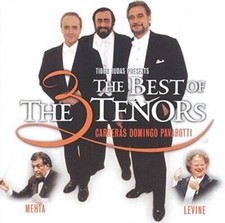 The Best of the Three Tenors - Audio CD By Zubin Mehta - GOOD The Best of the Three Tenors - Audio CD By Zubin Mehta - GOOD