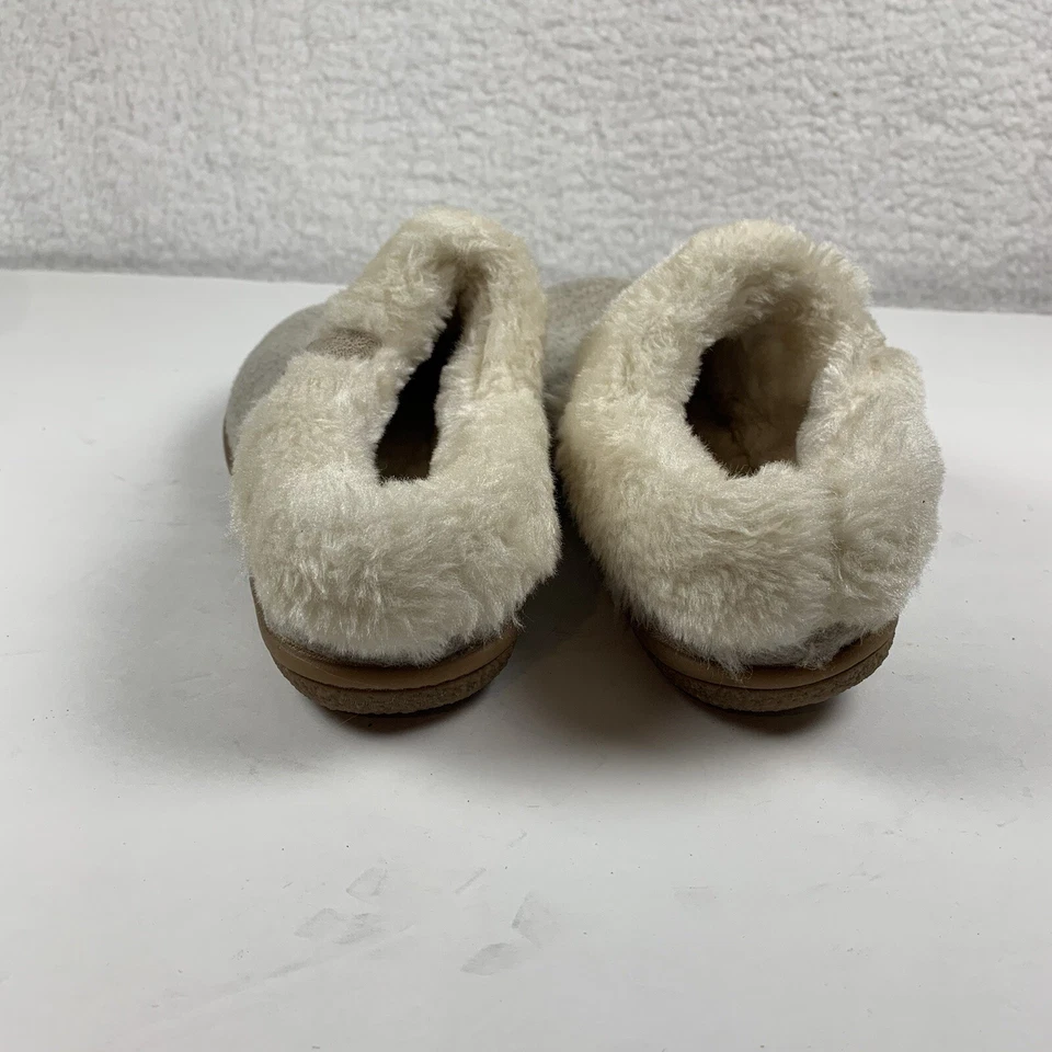 Zapatillas raspaduras Minnetonka para mujer con cuello de campamento - talla 5 M nuevas sin caja 7098 Foto 4 de 4