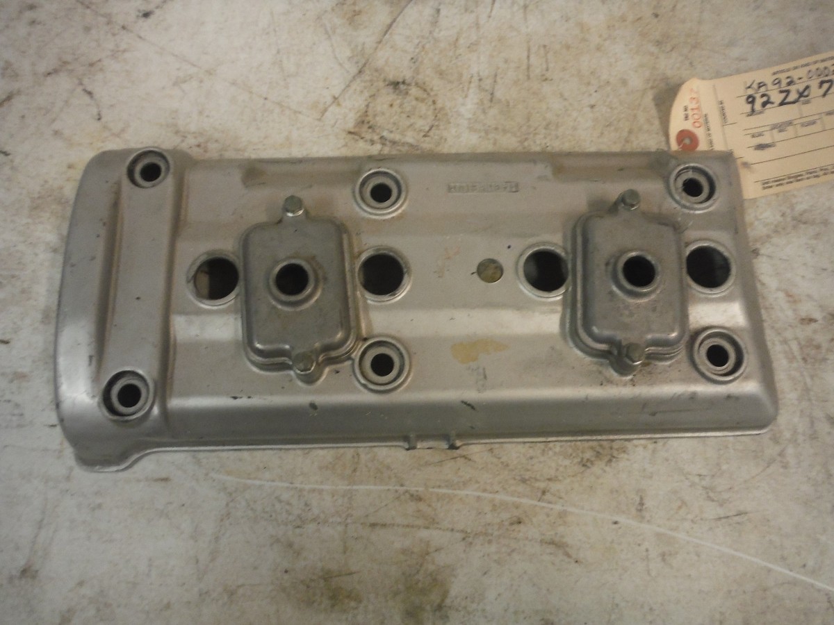 水盤 1992 92 Kawasaki Ninja ZX750 ZX7 ZX 750 Valve Cover Panel | eBay