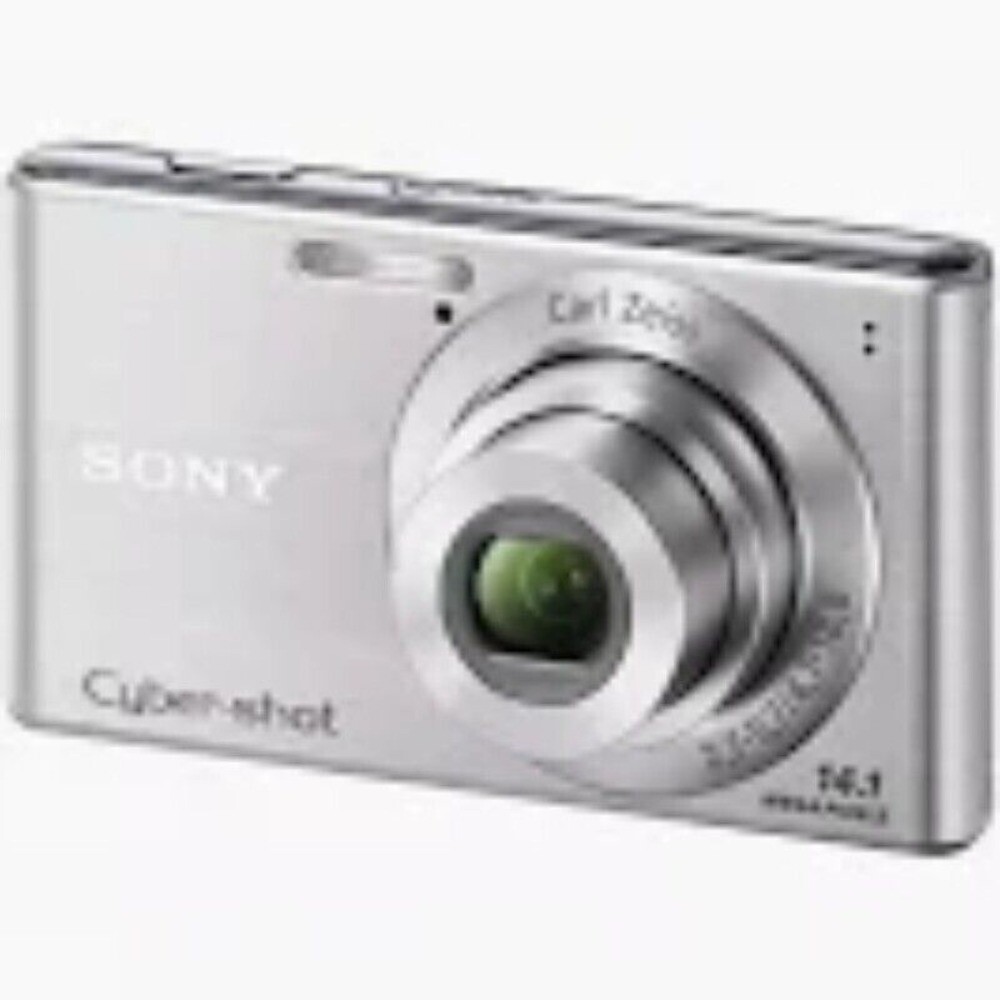 Sony Cyber-Shot DSC-W350 Silver Digital Camera 4x14.1 Megapixels