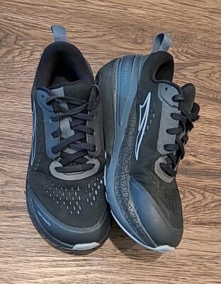 Altra Women Paradigm 5 Black Athletic Running Sneakers Shoe Size 6.5 AL0A4VQY000