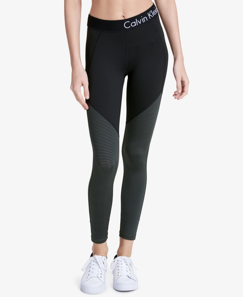 Calvin klein leggings with zipper new arrivals