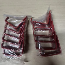 12 pcs HOOK STYLE WALL MOUNT 10 15 LB FIRE EXTINGUISHER BRACKET screws not incld