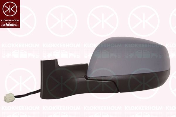Neu Komplett AußEnspiegel - Links - Elektrisch - FüR Opel Corsa (B) 2008-2014-image
