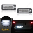 Led license plate lighting for Fiat Ducato 250 290 Citroën Jumper Peugeot Boxer