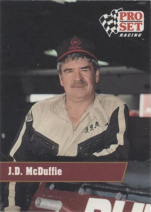 1991 Pro Set - J.D. Mcduffie #114 - 1 of 1