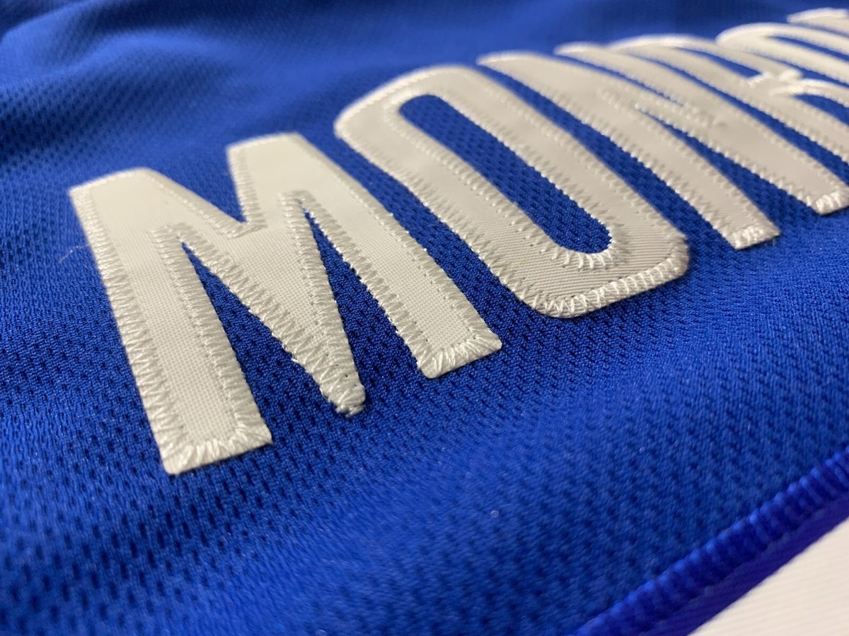 Sleeved Greg Monroe Men's M Detroit Pistons Adidas Swingman