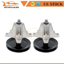 Deck Spindle for MTD Cub Cadet 42 Inch Deck XT1-LT42 618-06976 918-06976A 2 Pack