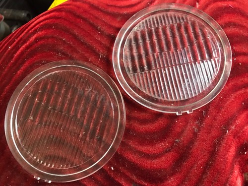 Cowl Light Lens Glass 3 5/8” Packard Cadillac Chrysler ? * Dodge Ford Buick ? - Bild 6 von 11
