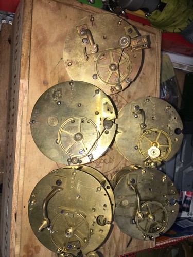Pièce Horlogerie - Mouvement AS 1080 (17''') - Ancre - Fabriqué En Suisse