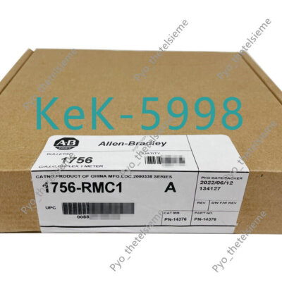 リンゴ New Factory Sealed AB 1756-RMC1 1756RMC1 Controllogix Cable #ZX | eBay